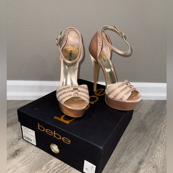 NEW Bebe Aidann Bling Heel - Picture 3 of 8